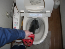 トイレ詰まりも